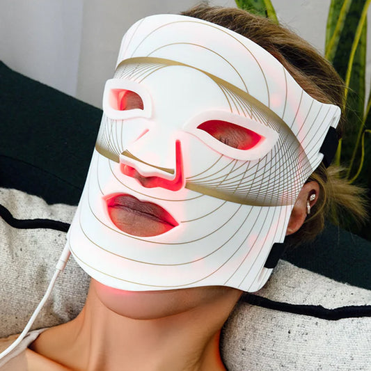 LIGHT THERAPY MASK FOR WRINKLES, ANTI-AGEING AND ACNE