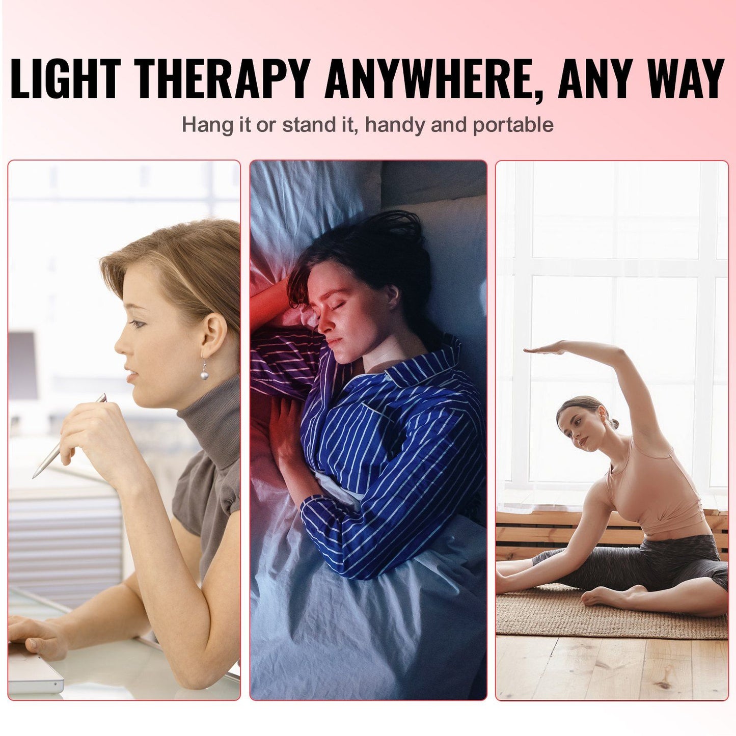 Red Light Therapy for Body and Face