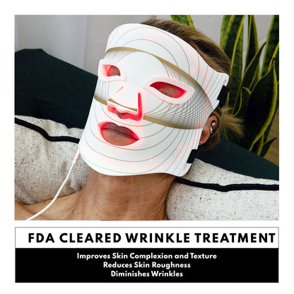 LIGHT THERAPY MASK FOR WRINKLES, ANTI-AGEING AND ACNE